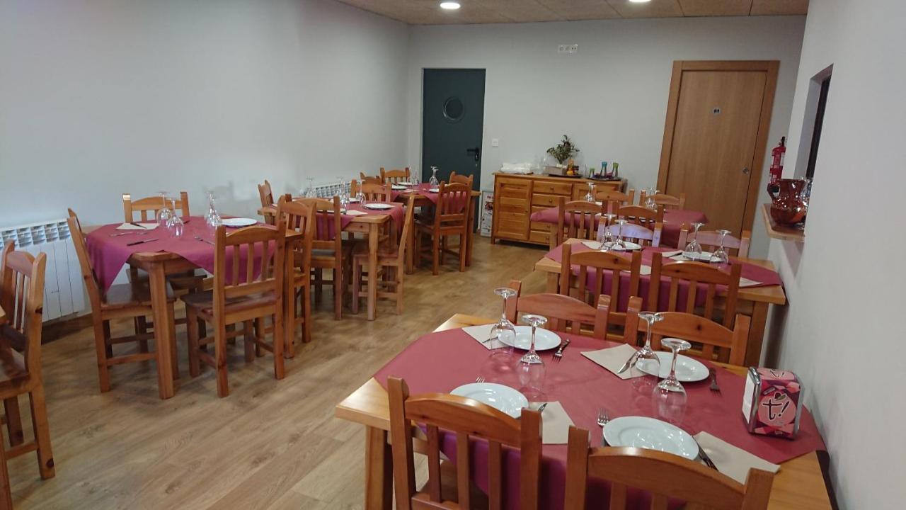 Restaurante Bar Elcamino De Santovenia Camping Santovenia De Oca