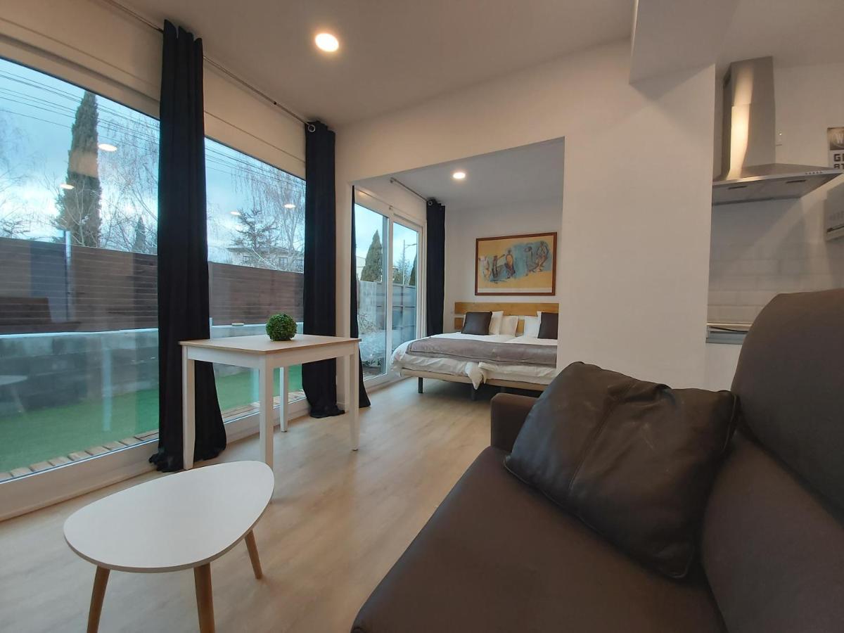 Apartment Acero Y Piedra Con Jardin Privado Cerceda (Madrid)