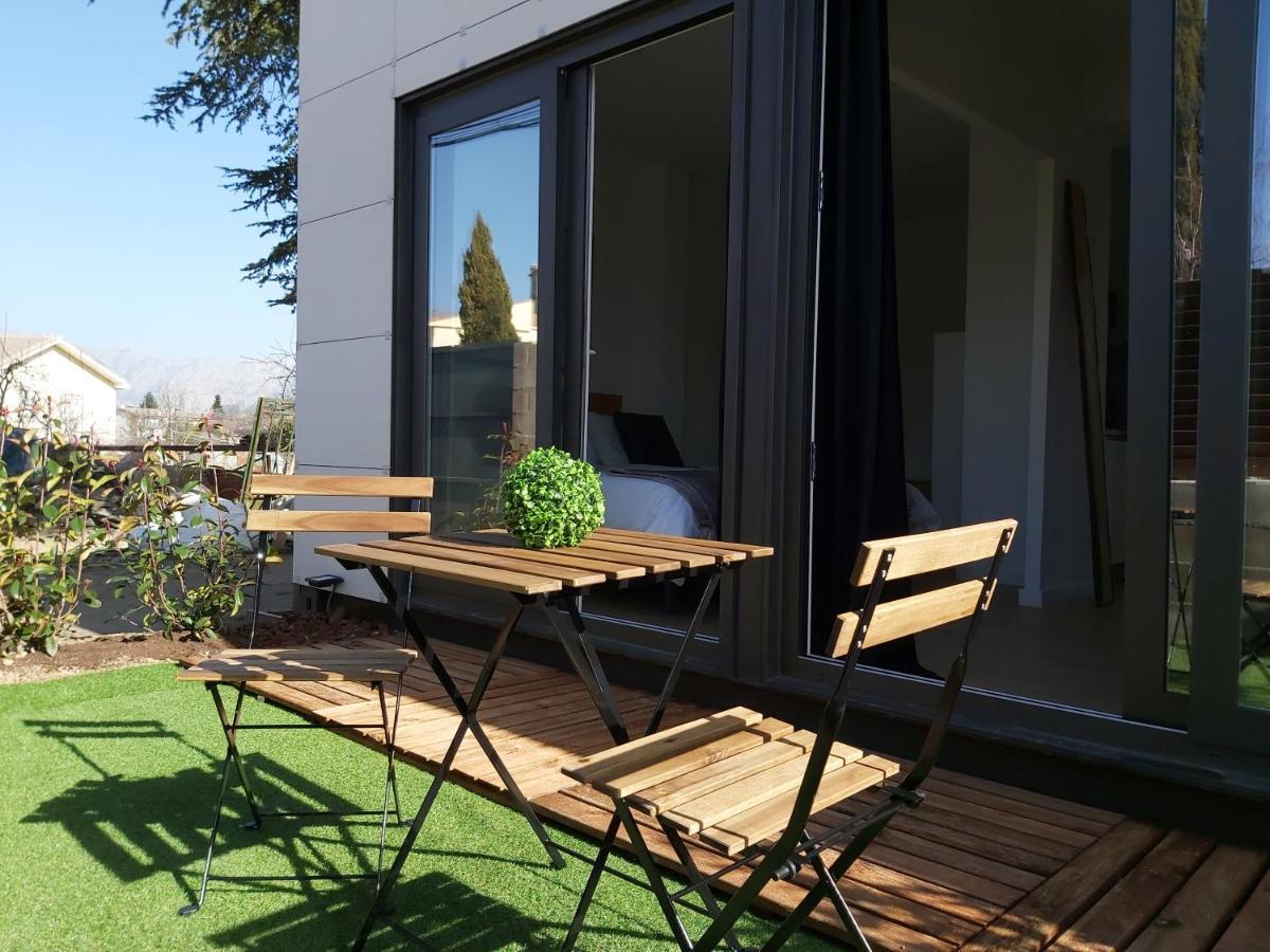 Apartment Acero Y Piedra Con Jardin Privado Cerceda (Madrid)