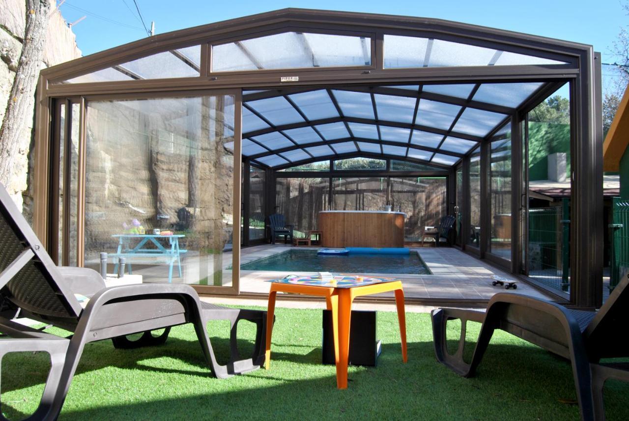 Angeles Con Piscina Y Jacuzzi Collado Mediano