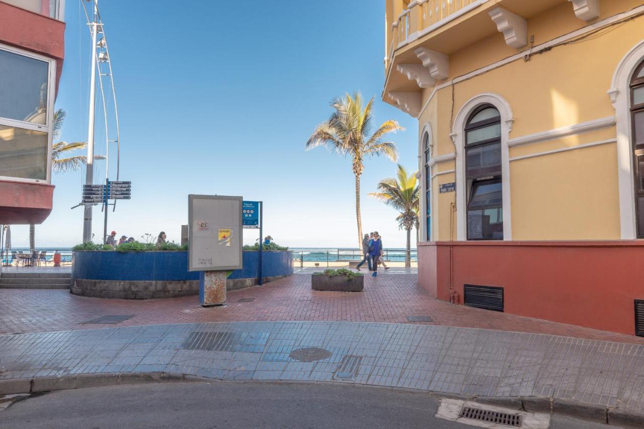 Studio 21 Playa Las Canteras fast wifi Apartamento