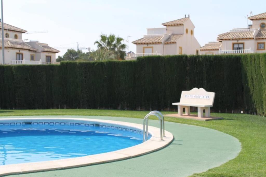 Apartamento Playa Golf R5 1st Floor With Comm Pool P248 *