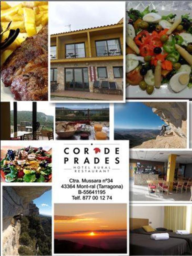 Rural Cor De Prades Hotel *