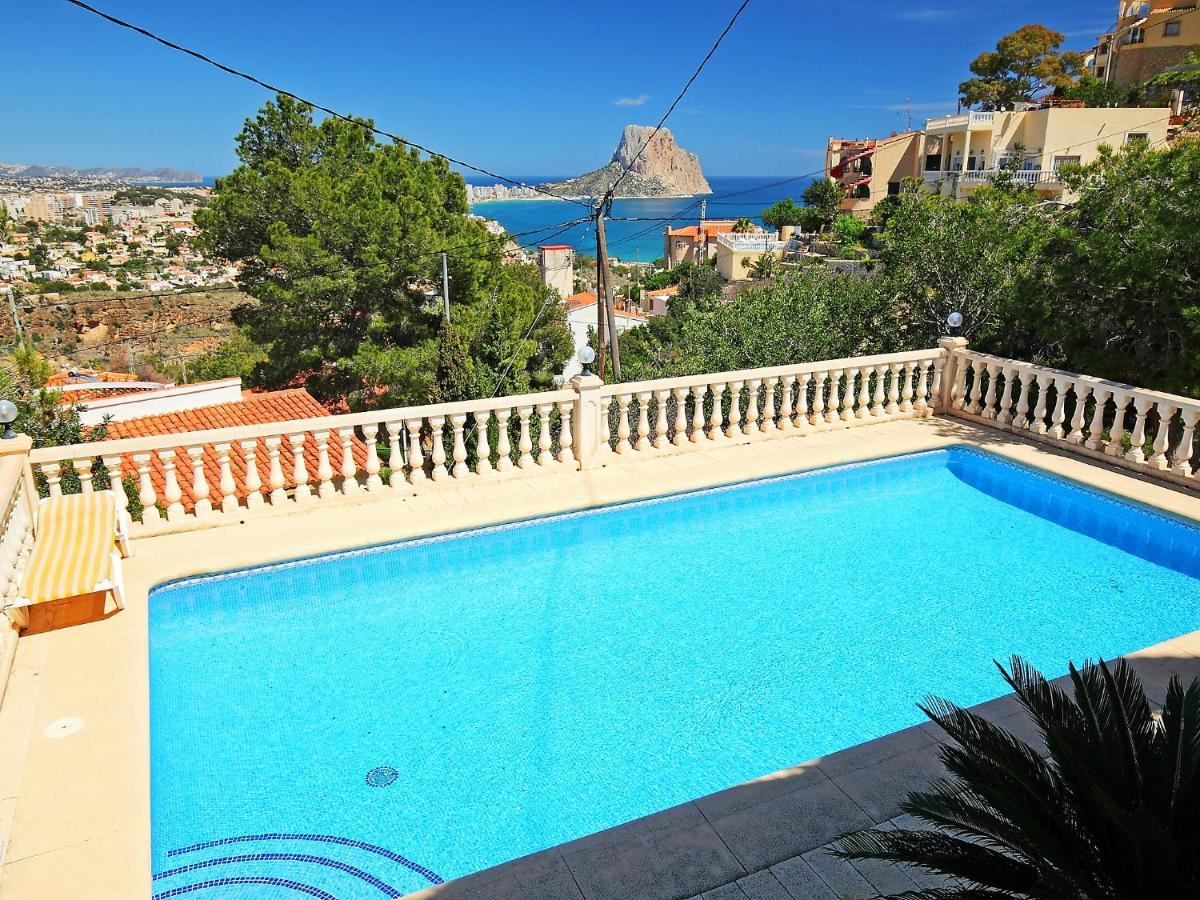 Holiday Home Vista Ifach By Interhome La Canuta