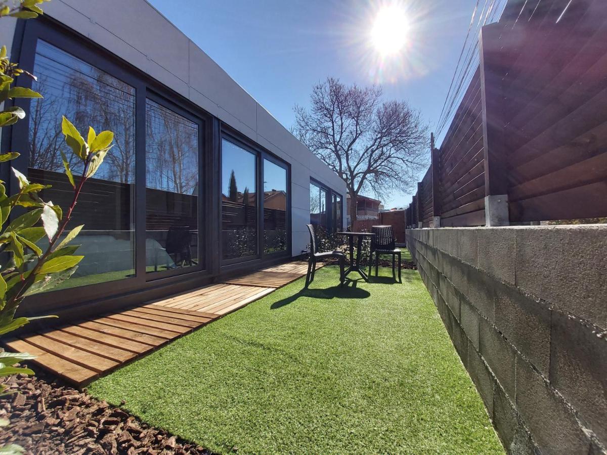 Acero Y Piedra Con Jardin Privado Apartment Cerceda (Madrid)
