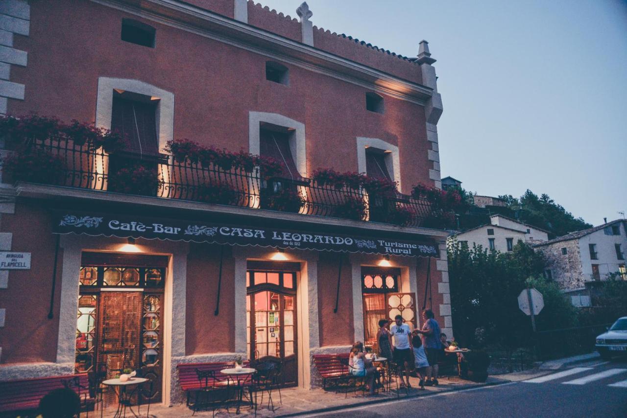 Casa Leonardo Senterada