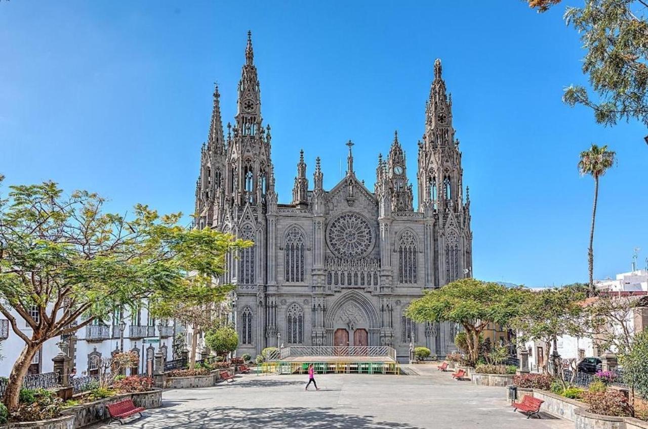 Holiday home Homeforguest Cozy Loft With Parking Next To The Cathedral Arucas
