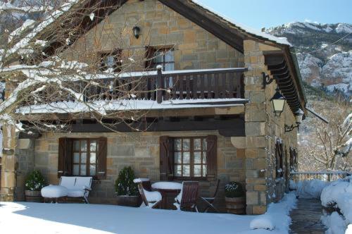 Hotel Rural El Mirador De Pirineos Santa Cruz De La Seros