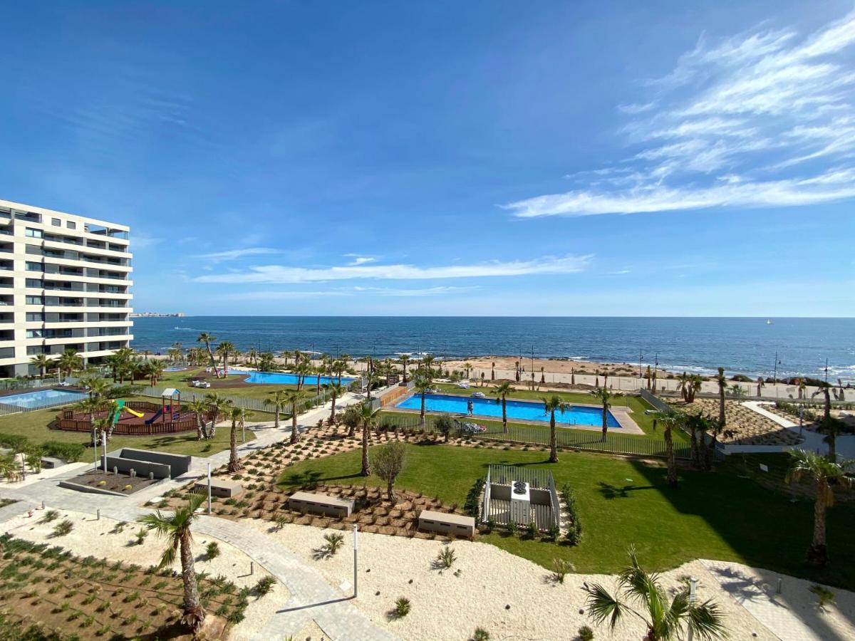 Apartment Panorama Mar - Primera Linea - Lujo *
