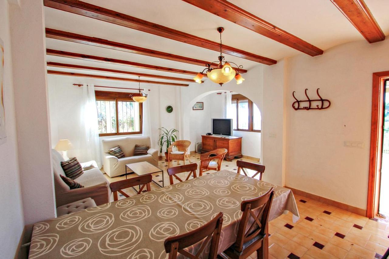Villa Dos Soles - Sea View With Private Pool In Costa Blanca Fanadix