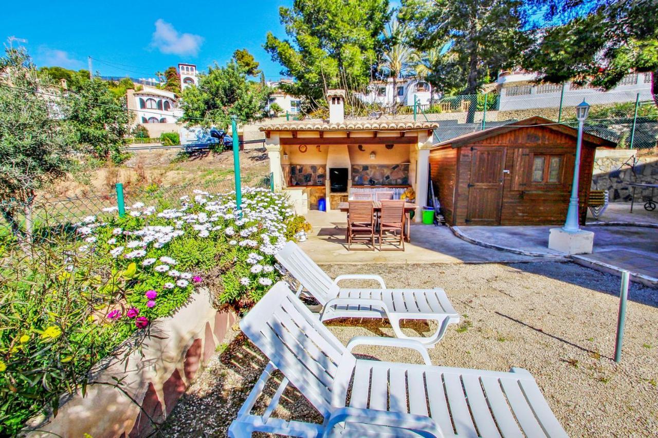 Villa Dos Soles - Sea View With Private Pool In Costa Blanca