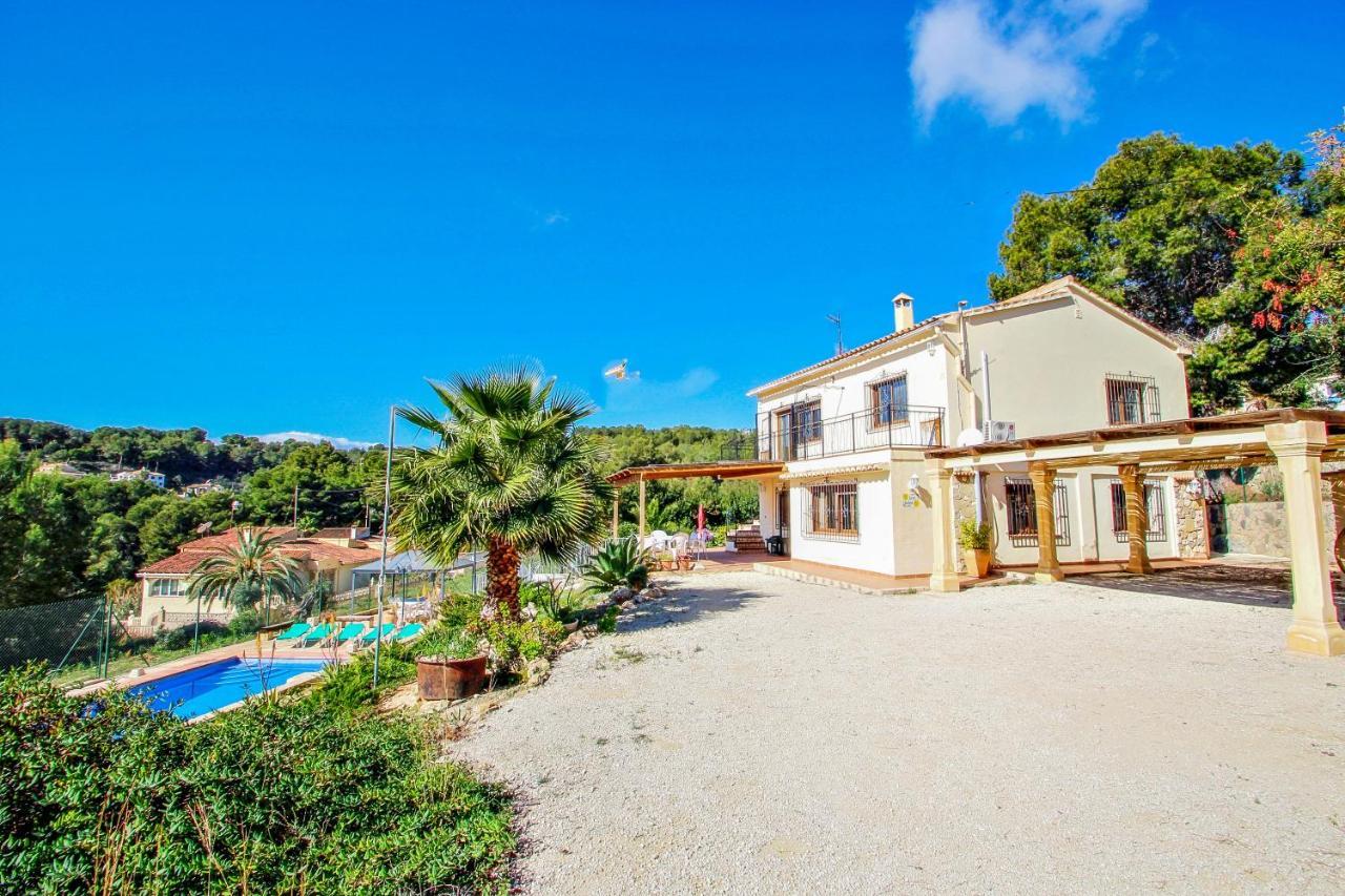 Dos Soles - Sea View With Private Pool In Costa Blanca