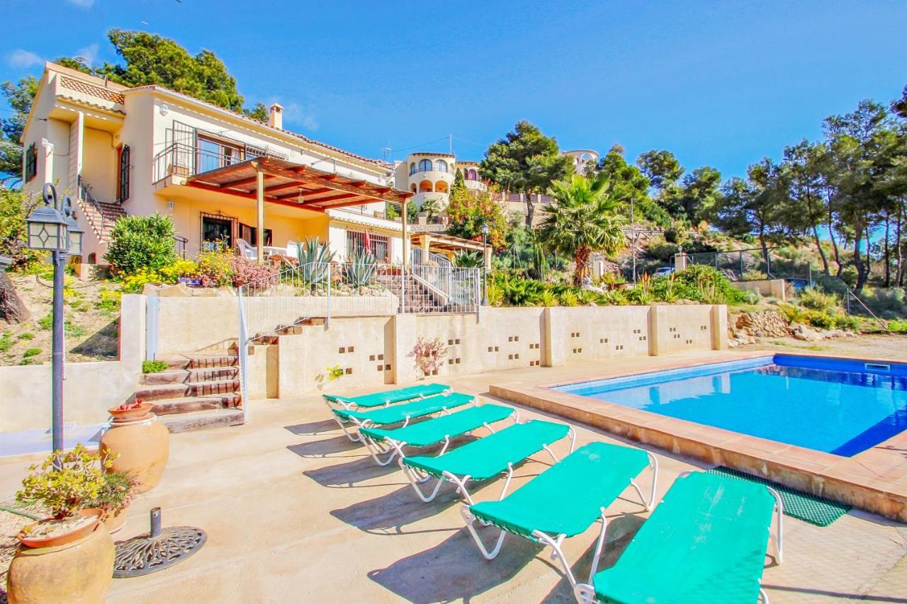 Dos Soles - Sea View With Private Pool In Costa Blanca Fanadix