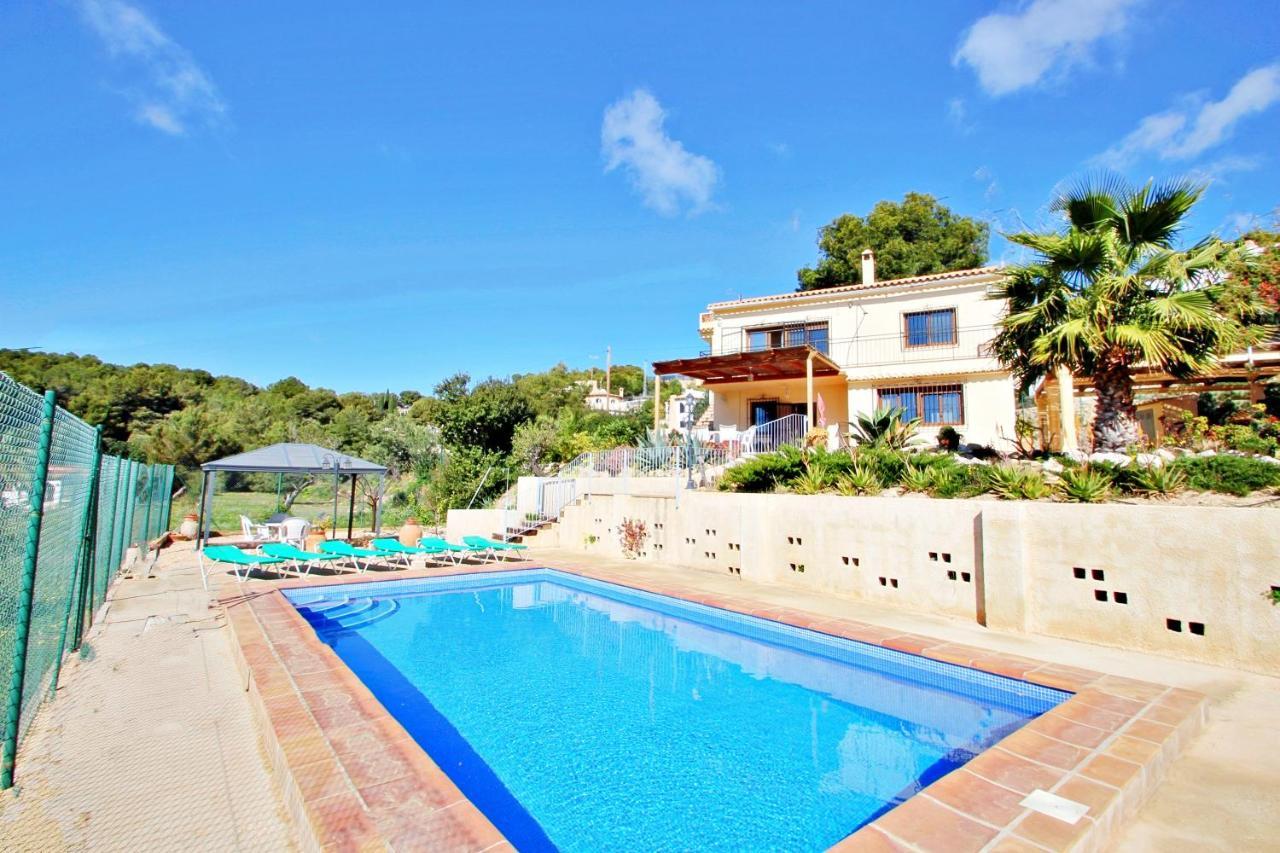 Dos Soles - Sea View With Private Pool In Costa Blanca