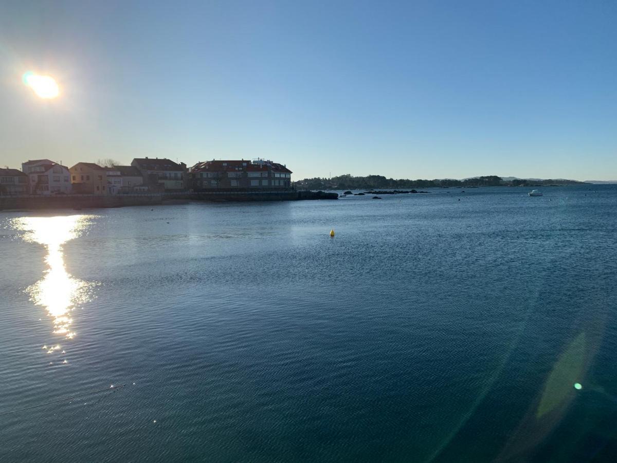 Apto. Con Terraza Y Vistas Al Mar Apartment Vilagarcia de Arousa