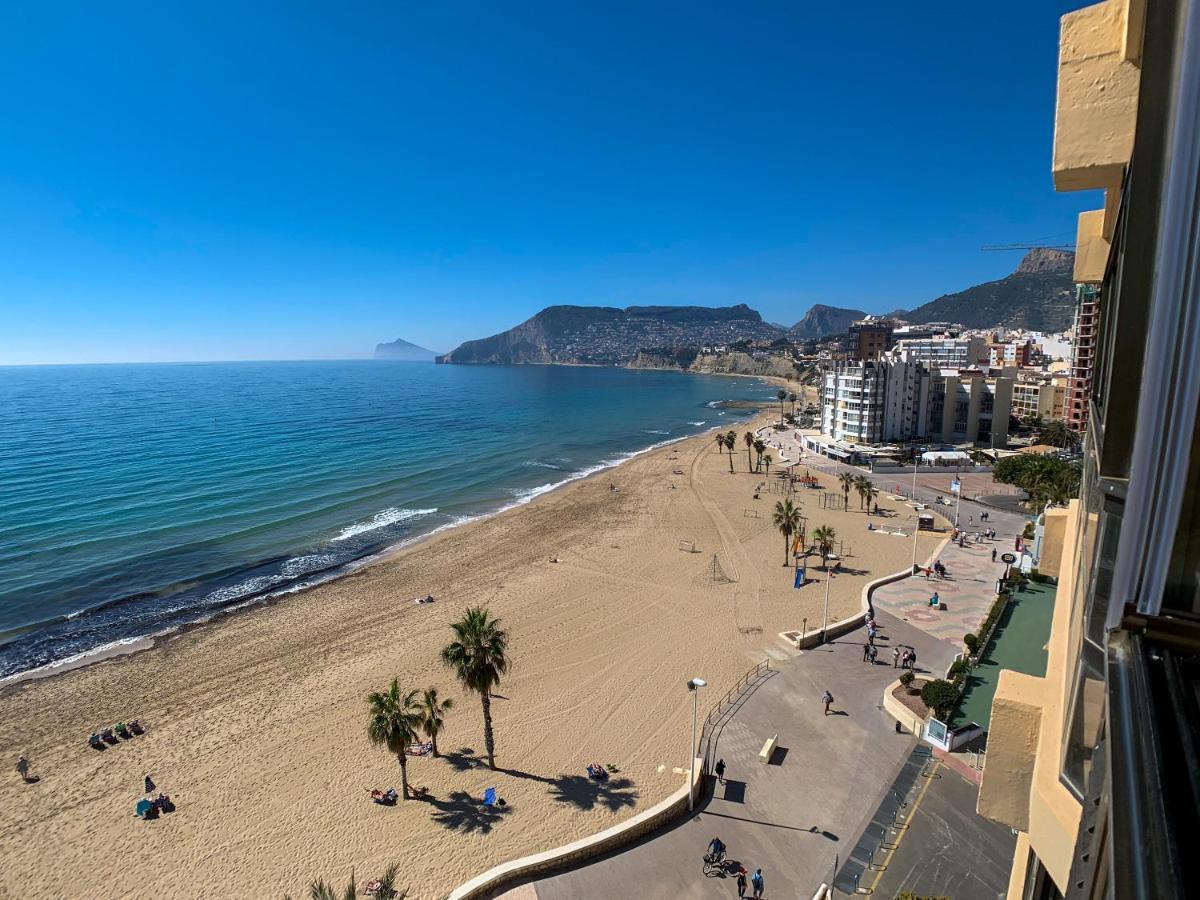 Apartamento Edf Calpemar, Planta 8 - Primera Linea *