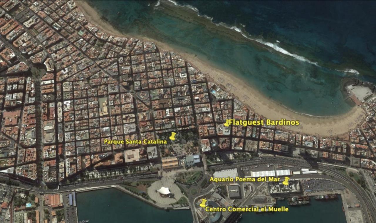 Apartamento Flatguest Condor + Central + Beach + Wifi Las Palmas de Gran Canaria