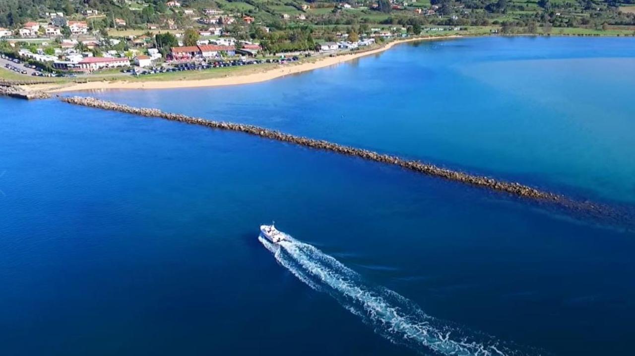 Playa Del Puntal Villaviciosa Asturias Lujo Primera Linea Playa *