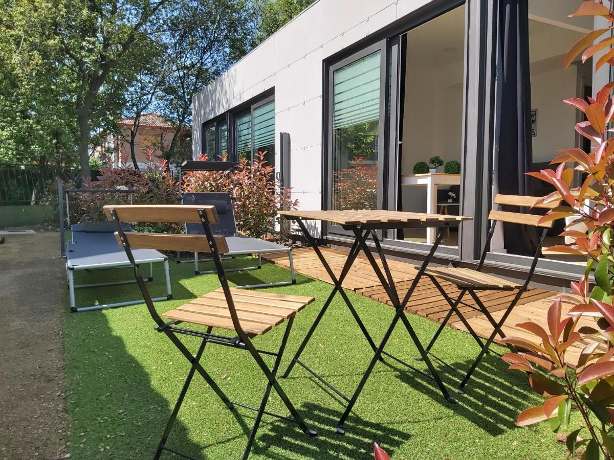 Acero Y Piedra Con Jardin Privado * Cerceda (Madrid)