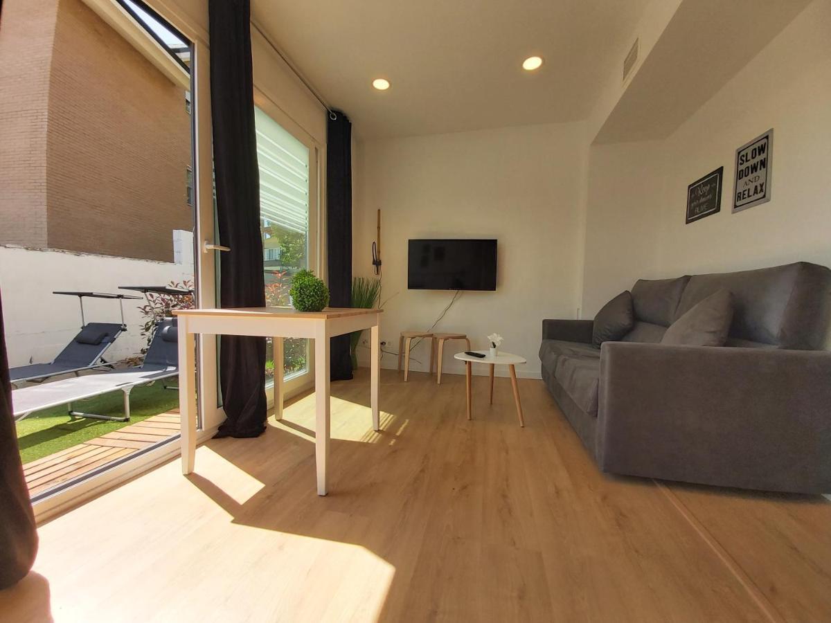 Acero Y Piedra Con Jardin Privado Apartment *
