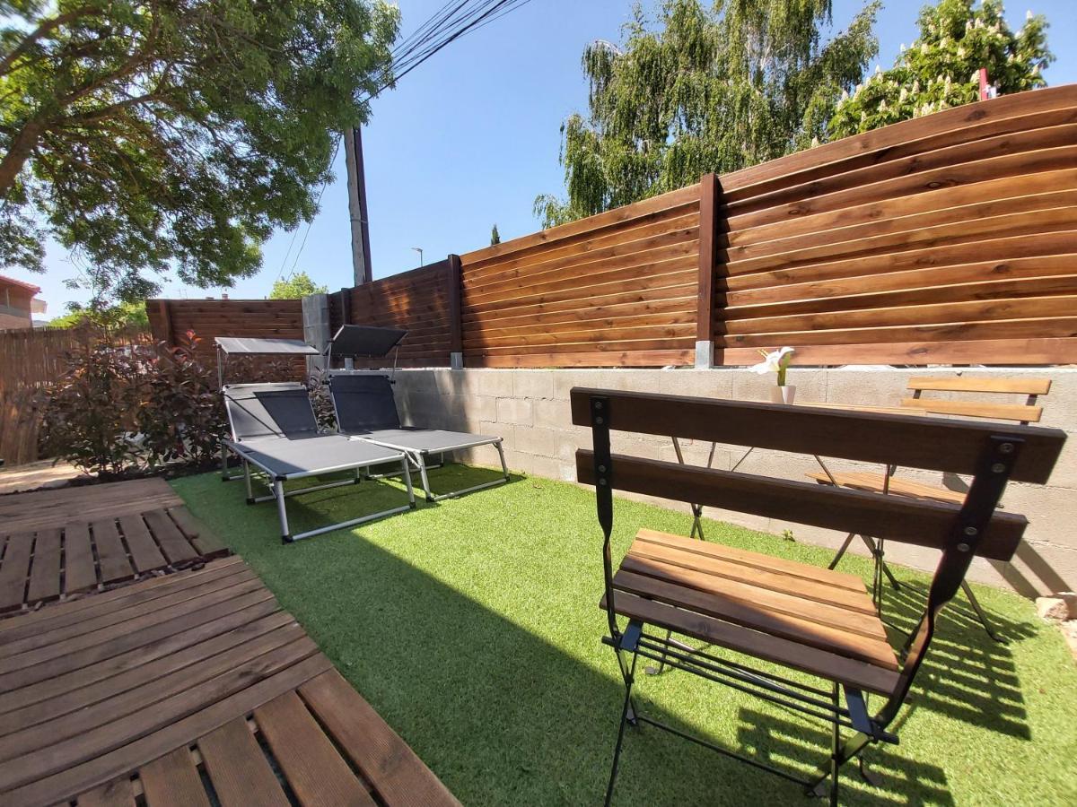 Acero Y Piedra Con Jardin Privado * Cerceda (Madrid)