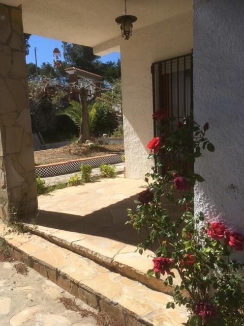 Casa Del Bosque Con Piscina En Sitges Сasa de vacaciones *