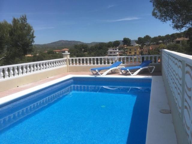 Сasa de vacaciones Casa Del Bosque Con Piscina En Sitges
