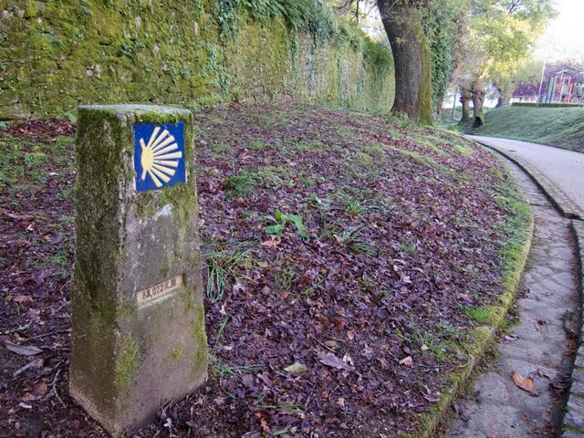 Casa De La Abuela En El Camino De Santiago A Finiesterre *
