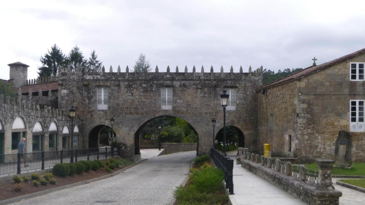 Casa De La Abuela En El Camino De Santiago A Finiesterre