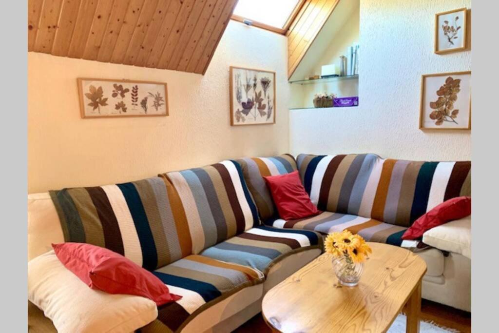 Apartment Atico En Biescas Con Piscina, Chimenea Y Garaje