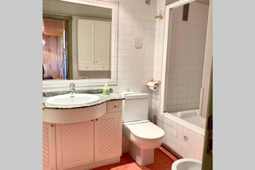 Apartment Atico En Biescas Con Piscina, Chimenea Y Garaje