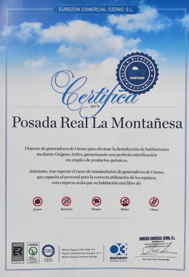 Casa rural Real La Montañesa Corrales De Buelna