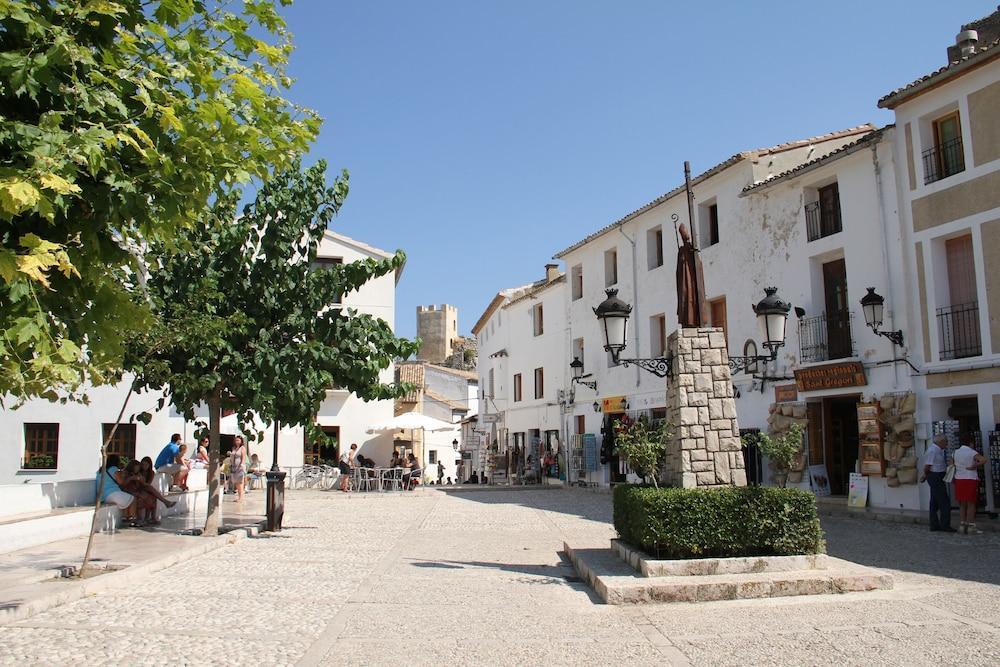 Apartamento Serrella Rural Guadalest Benimantell