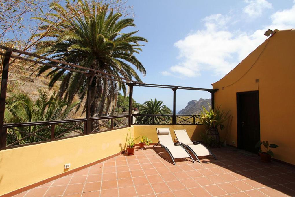 Casa Rural Aromos - Wunderschones Landhaus Mit Meerblick Hermigua