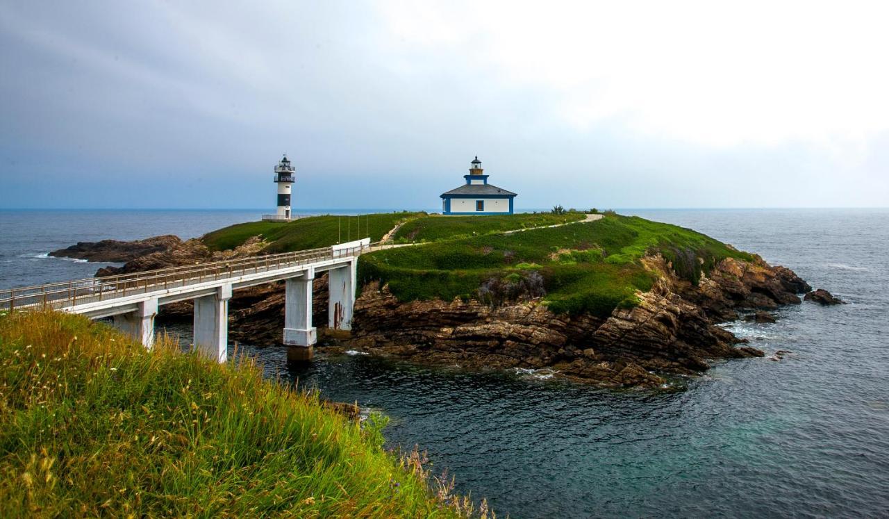Faro Isla Pancha At Ribadeo