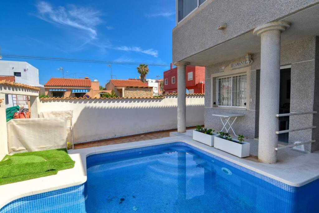 Bungalow Con Piscina Privada A 10 Min Playa Holiday home