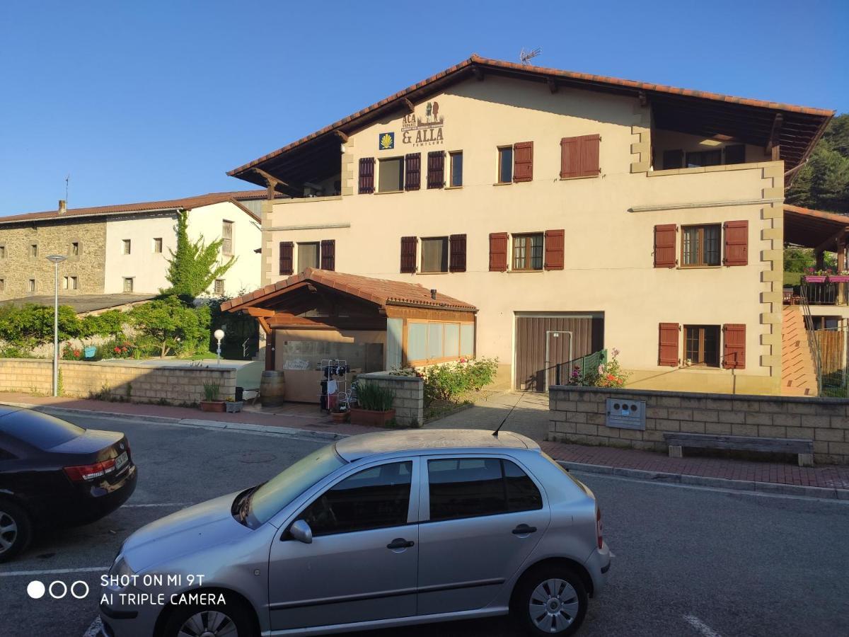 Acá Y Allá Casa rural *