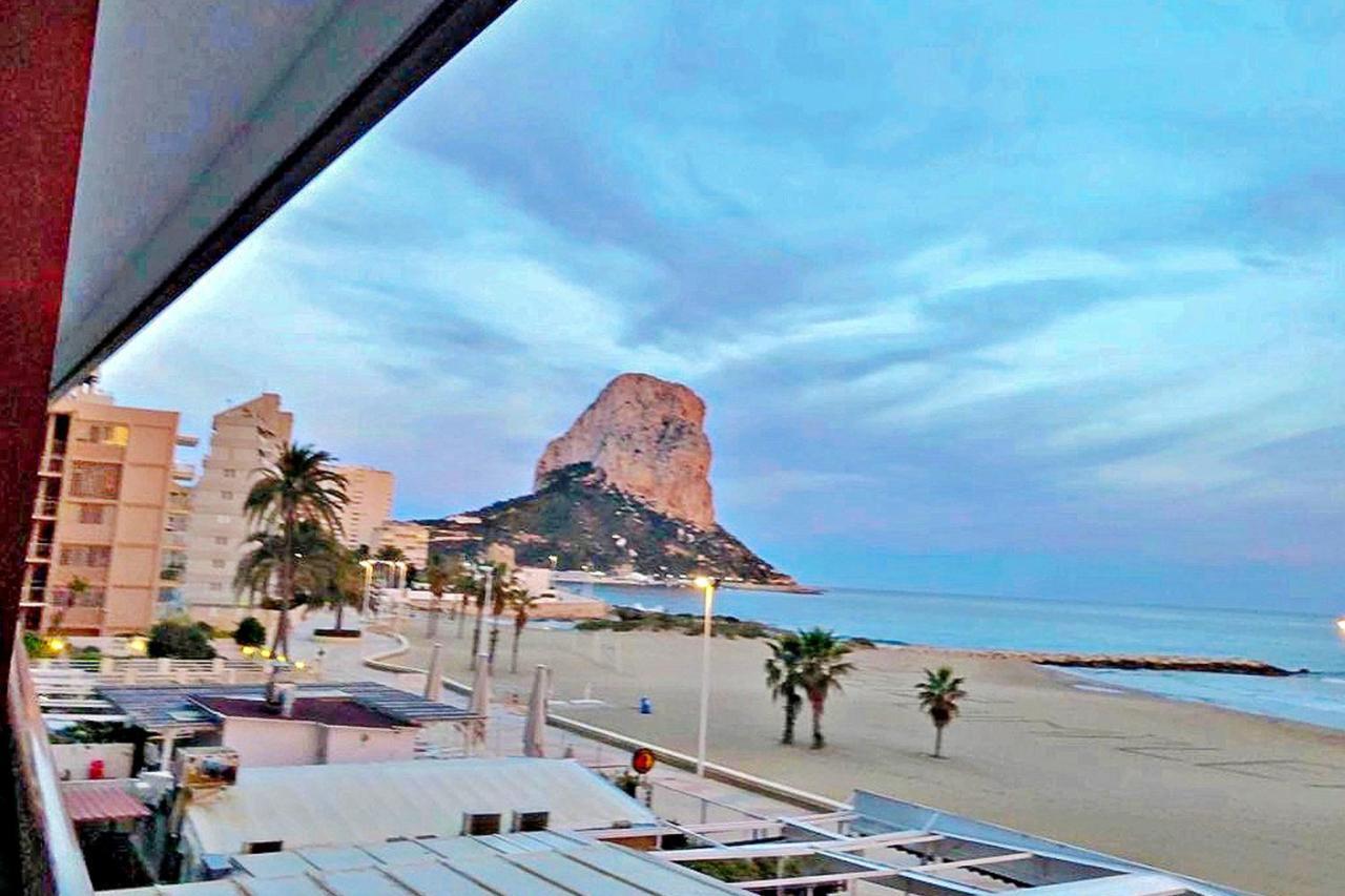 Apartamento Ines-3 - Oceanfront In Calpe