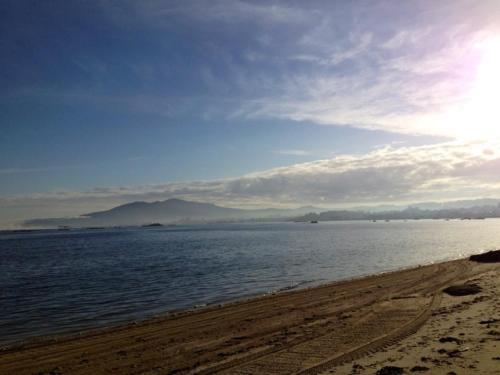 Playa Sinas Vilanova de Arousa