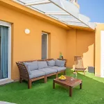 SOL - Increíble ático en Benalmádena junto a Puerto Marina con piscina&garaje