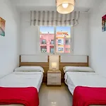 Spacious Apartment In Orihuela With Sea View