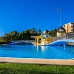 427 Estudio en Júpiter Apartamentos - Vista a la piscina, el mar y las montaña - Excelente conexión wifi