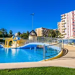 427 Estudio en Júpiter Apartamentos - Vista a la piscina, el mar y las montaña - Excelente conexión wifi