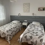 Casa ANNA - climatisé, 2 chambres, 50 m plage, terrasse 16m2, Wifi