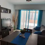Apartamento Con Gran Terraza, Piscina Y Con Vistas Al Mar, A Solo 50 M De La Playa