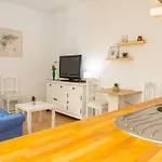 Loft con Patio Andaluz a 5 min de la Playa y en el Casco Histórico