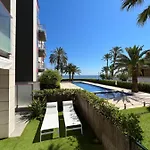 Denia, Apartamento A Estrenar Con Jardin Privado, Piscina Y Vistas Al Mar