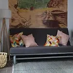 Apartamento De Diseno Cerca De Tren, Playa Y Bcn