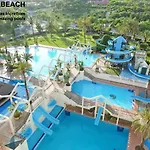 Estudio en Benalbeach, vistas mar, primera línea playa