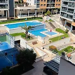 Acogedor Apartamento, Cala De Finestrat, Piscina, Parking Gratis